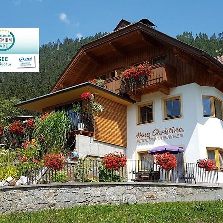 Appartement Haus Christina à Weissensee Extérieur photo