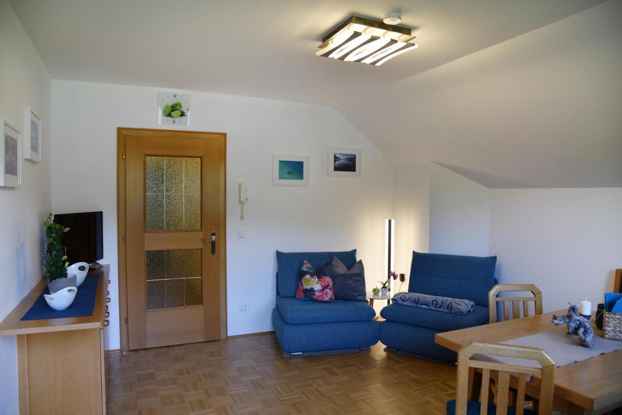 Appartement Haus Christina à Weissensee Extérieur photo