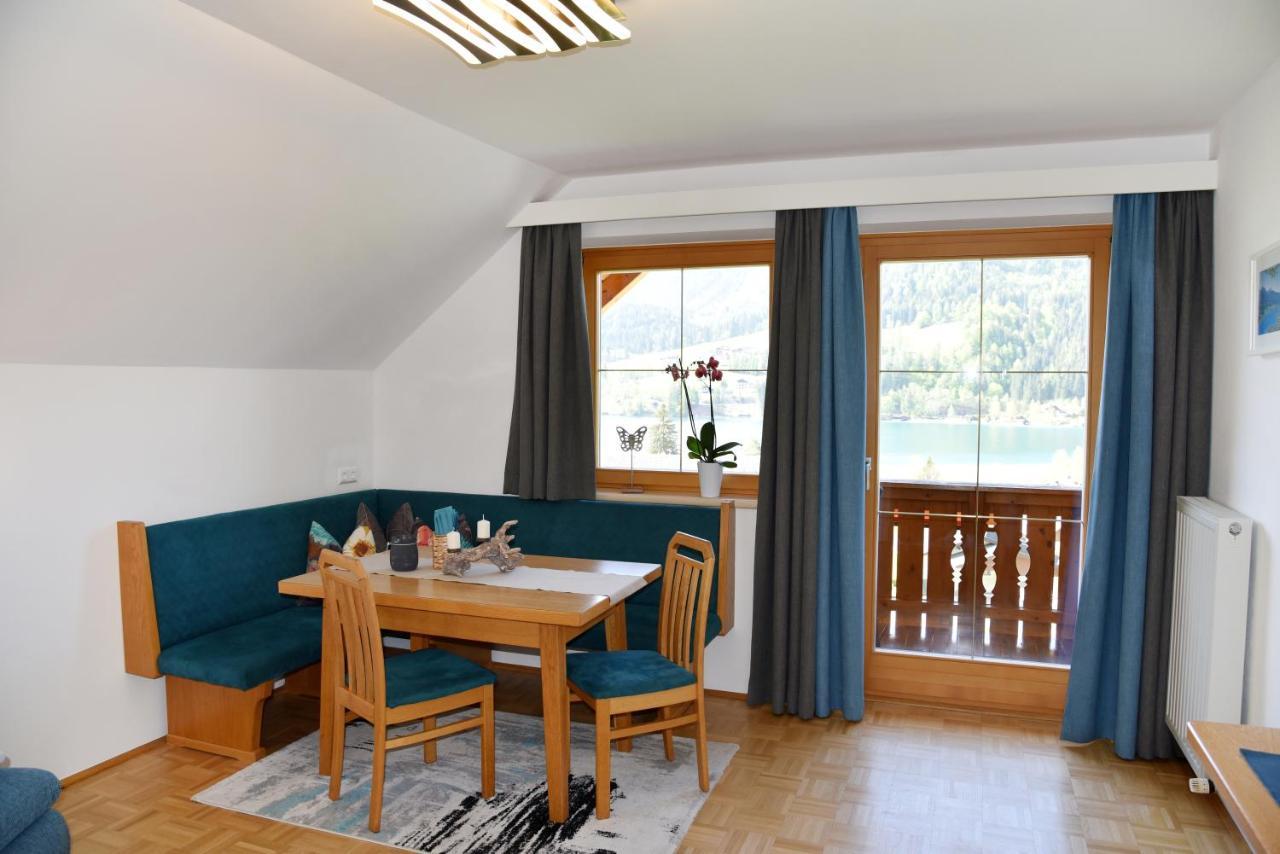 Appartement Haus Christina à Weissensee Extérieur photo