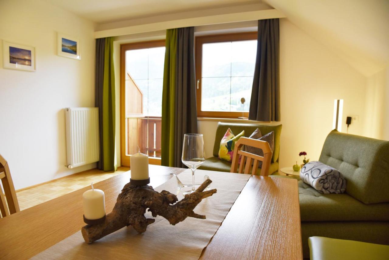 Appartement Haus Christina à Weissensee Extérieur photo