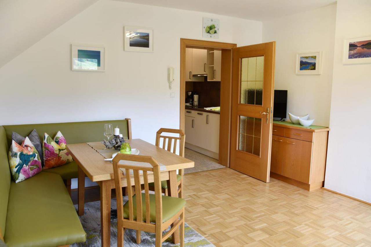 Appartement Haus Christina à Weissensee Extérieur photo