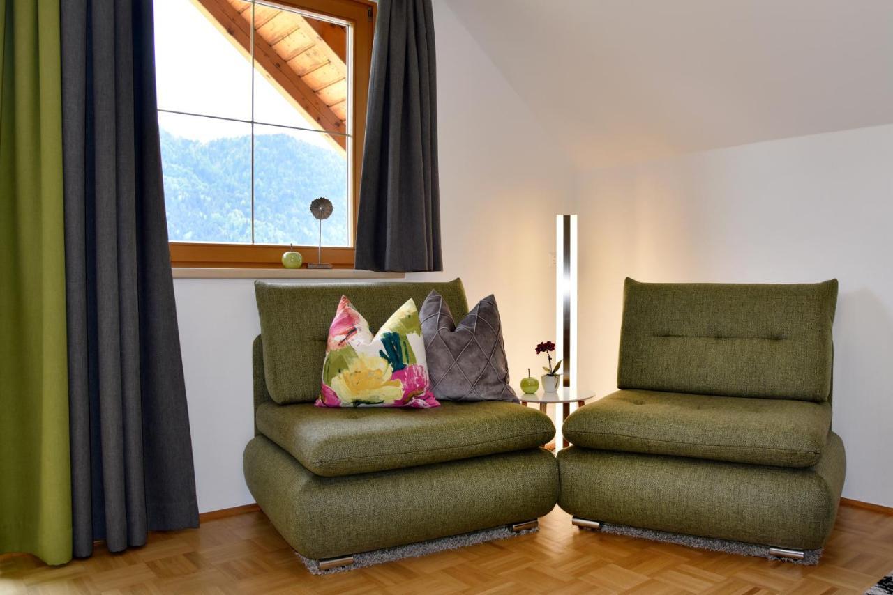 Appartement Haus Christina à Weissensee Extérieur photo