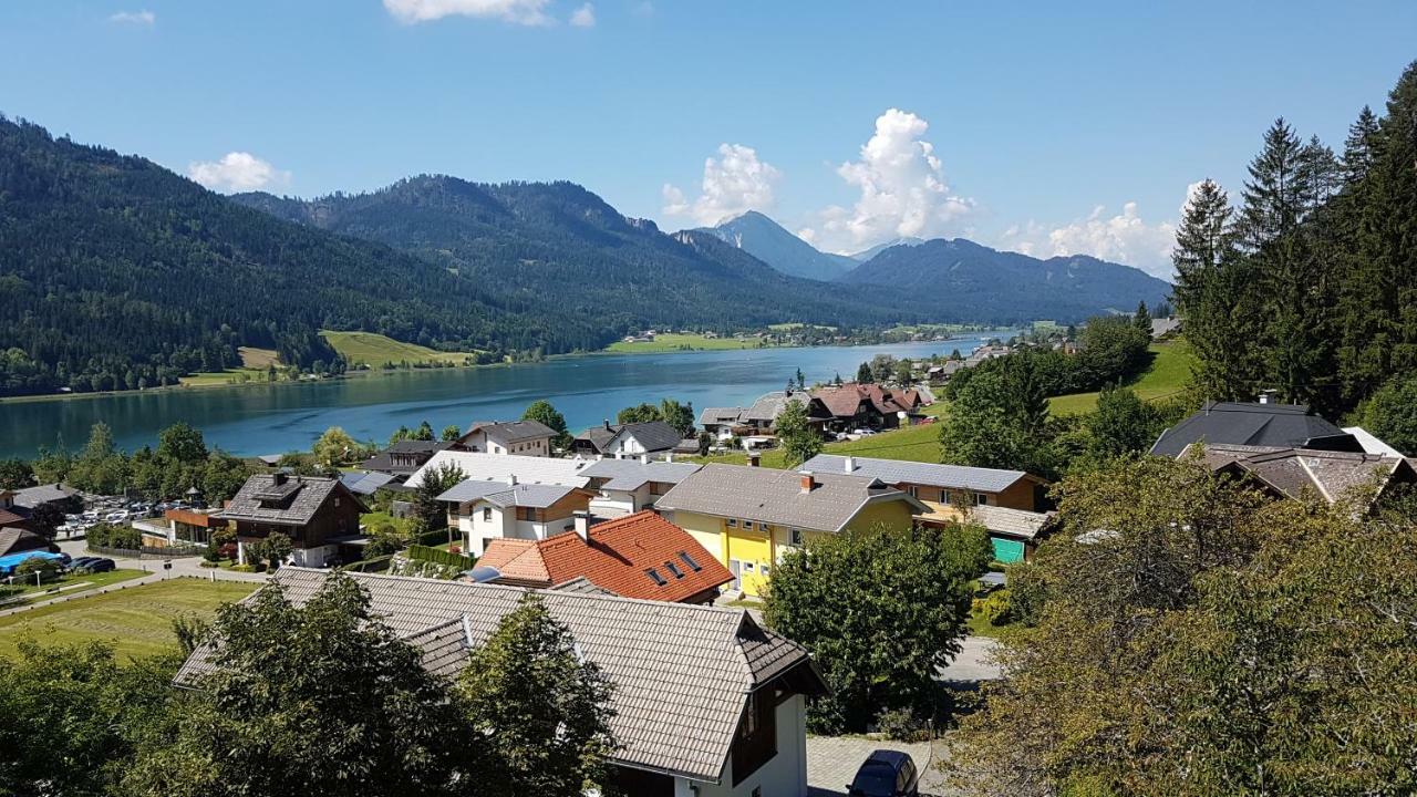 Appartement Haus Christina à Weissensee Extérieur photo