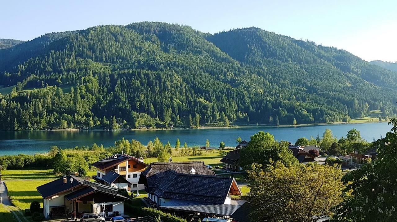 Appartement Haus Christina à Weissensee Extérieur photo