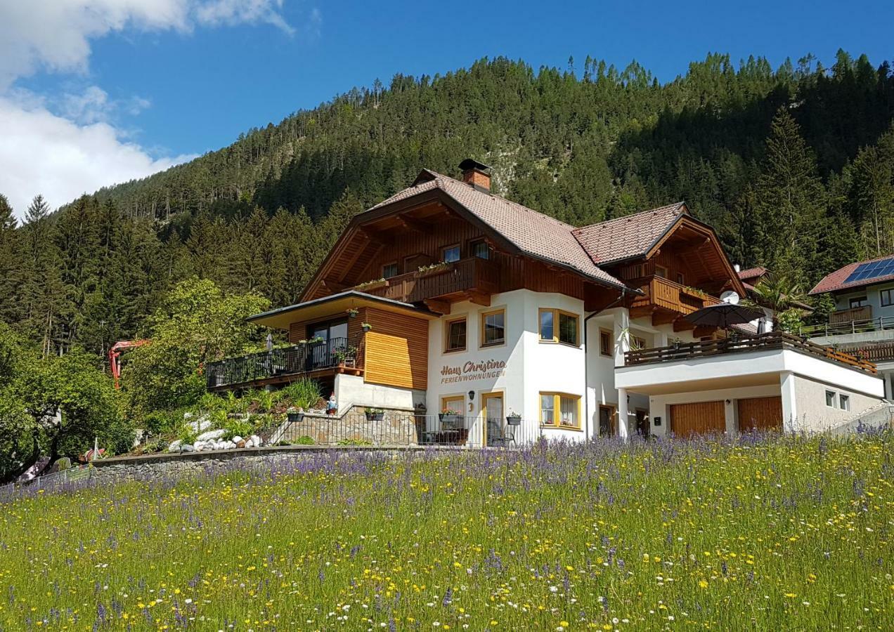 Appartement Haus Christina à Weissensee Extérieur photo