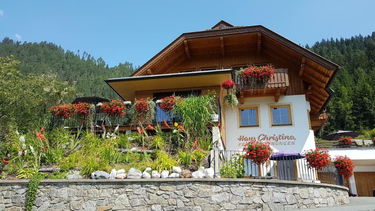 Appartement Haus Christina à Weissensee Extérieur photo
