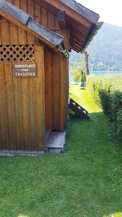 Appartement Haus Christina à Weissensee Extérieur photo