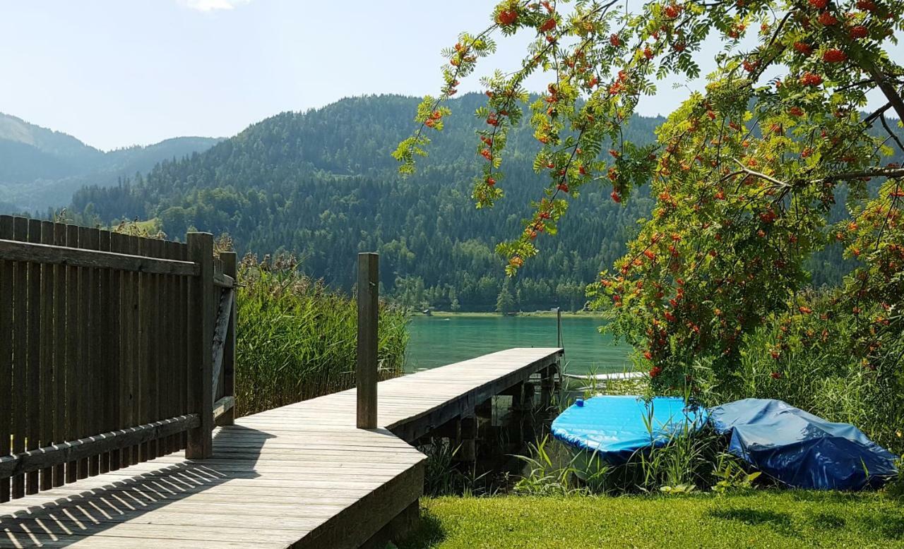 Appartement Haus Christina à Weissensee Extérieur photo