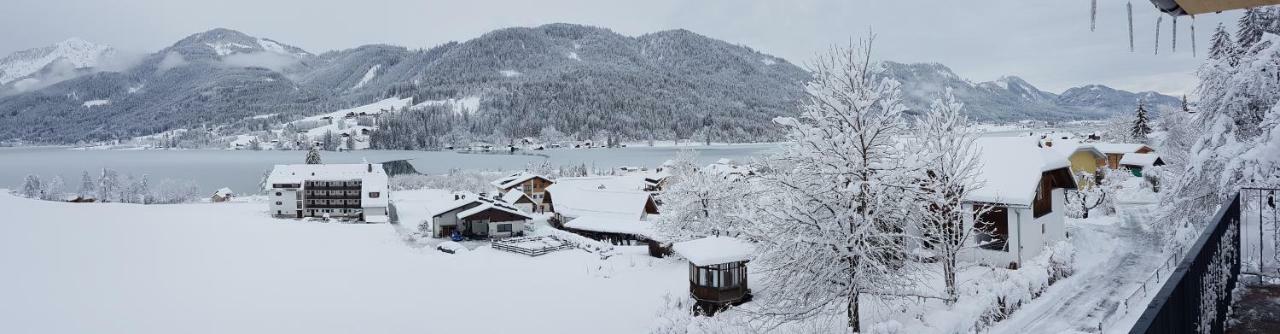 Appartement Haus Christina à Weissensee Extérieur photo