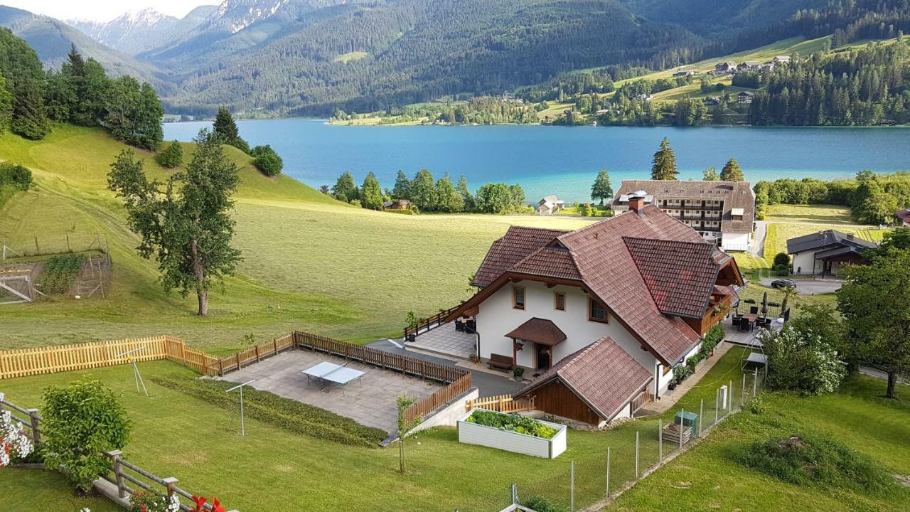 Appartement Haus Christina à Weissensee Extérieur photo